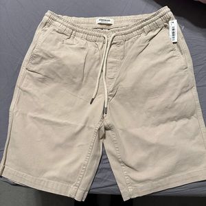 New men Good hreads pull-on canvas short